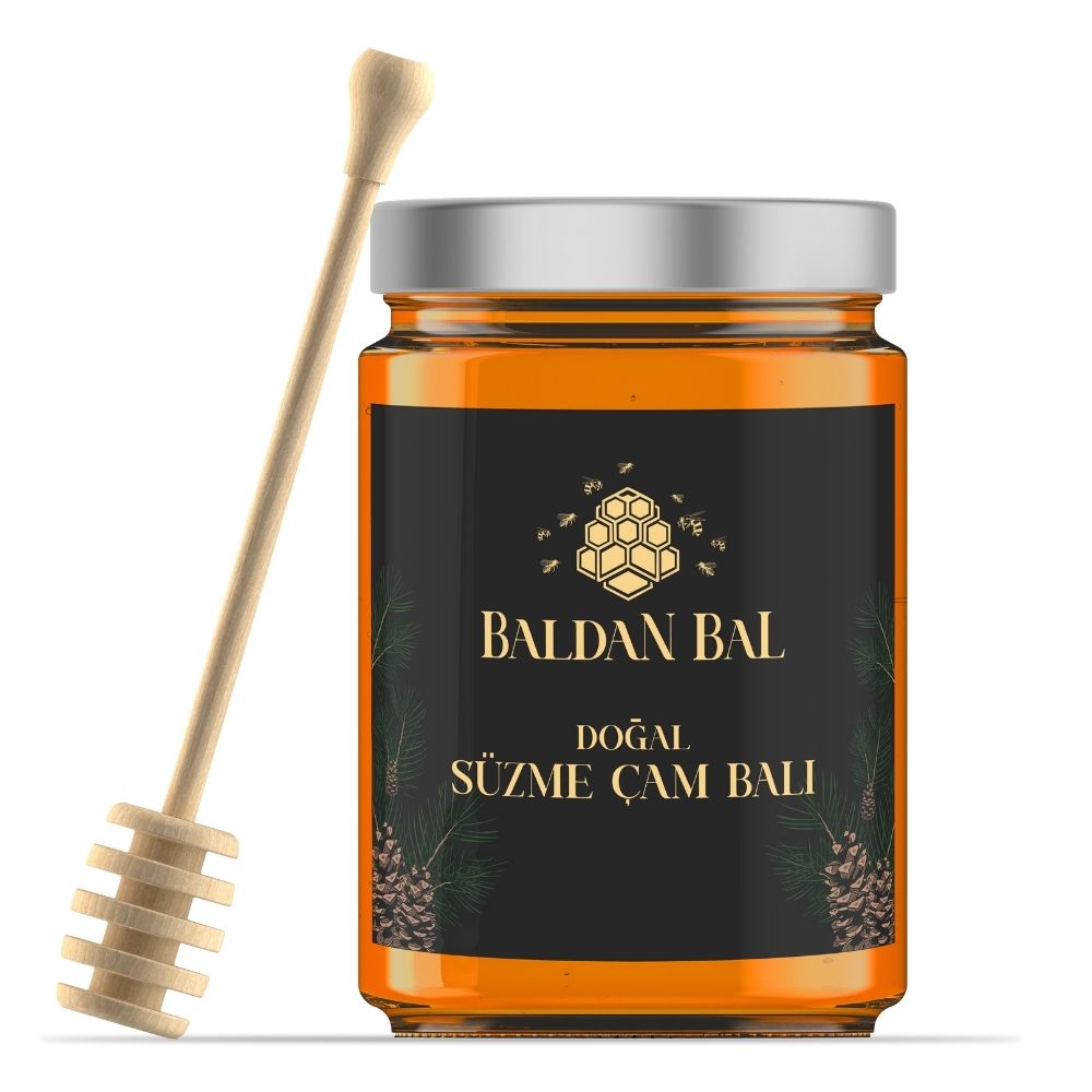 baldanbal-cam-bali-cam-kavanoz Çam Balı Cam Kavanoz - Görsel 1