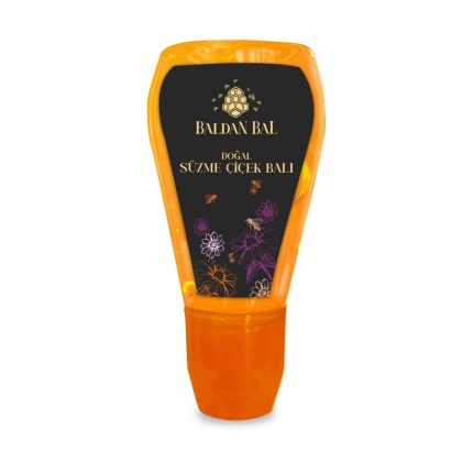 Çiçek Balı Sıkma Şişe