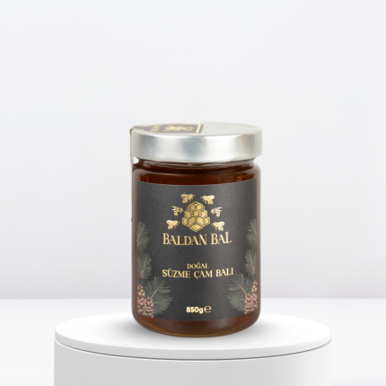 Çam Balı Cam Kavanoz