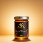Çiçek Balı Cam Kavanoz 850gr
